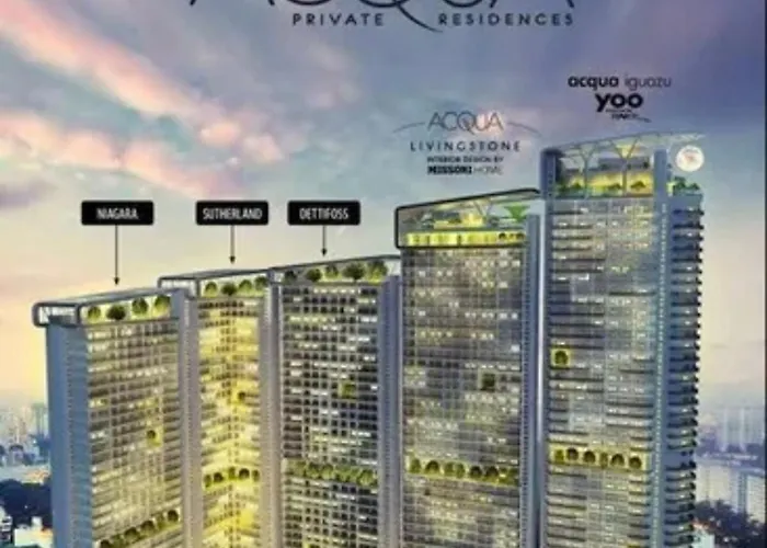 Apartment Cozy Crib At Acqua Residences - Rockwell Views *