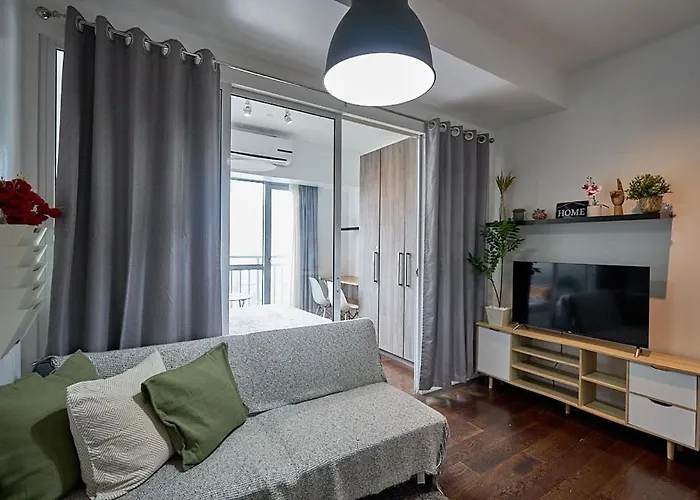 Cozy Crib At Acqua Residences - Rockwell Views *
