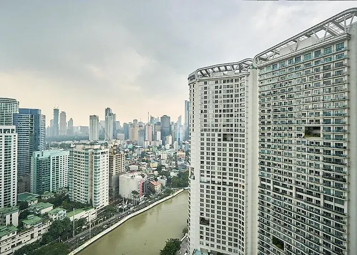 Cozy Crib At Acqua Residences - Rockwell Views Manila