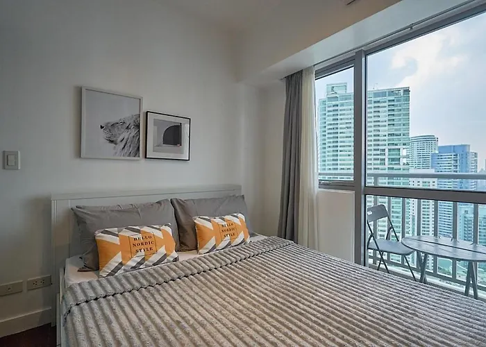 Cozy Crib At Acqua Residences - Rockwell Views Apartment *